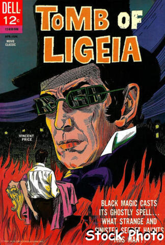 Tomb of Ligeia © April-June 1965 Dell